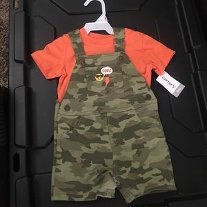 2/$30 Carters two piece outfit